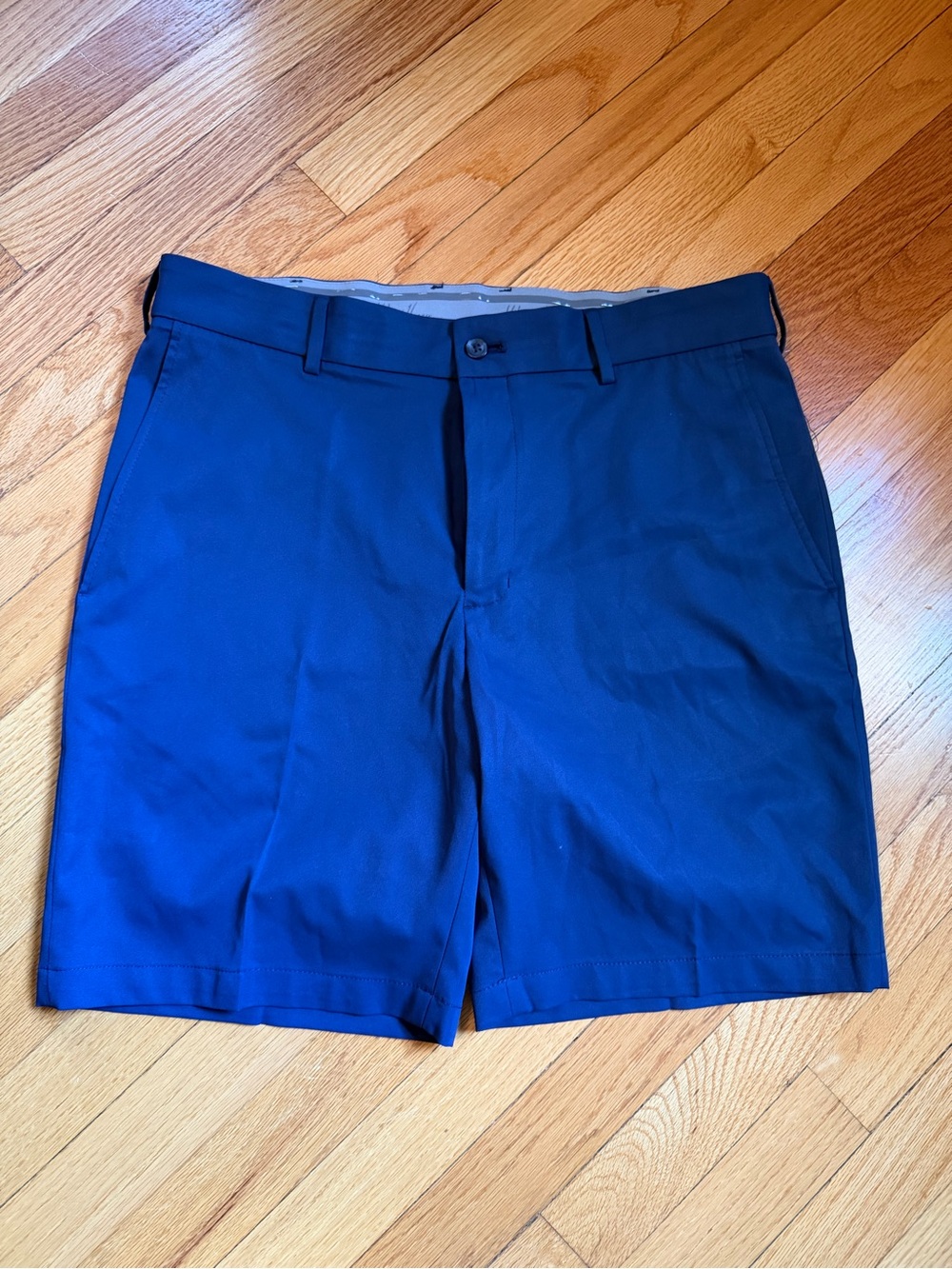 Walter Hagen Men's Performance 11 9" Golf Short Navy Blue Size 34